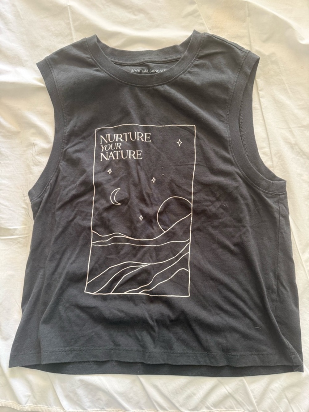NWOT, Spiritual Gangster tank